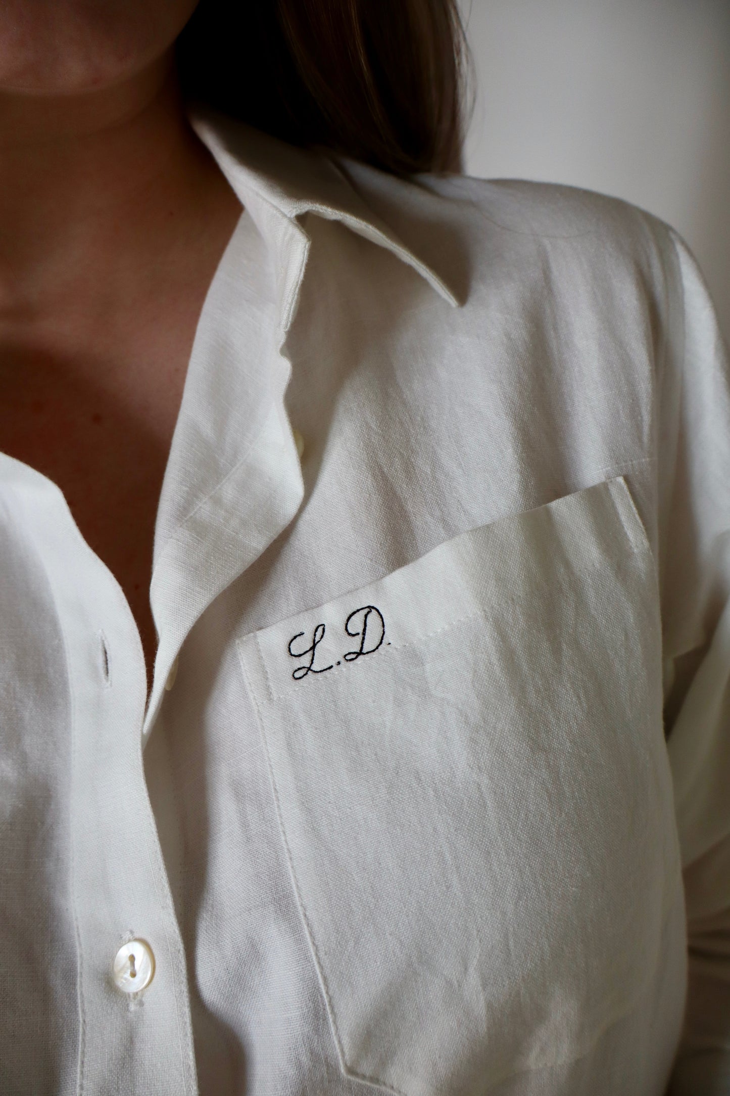 The Elody Button-Down Shirt