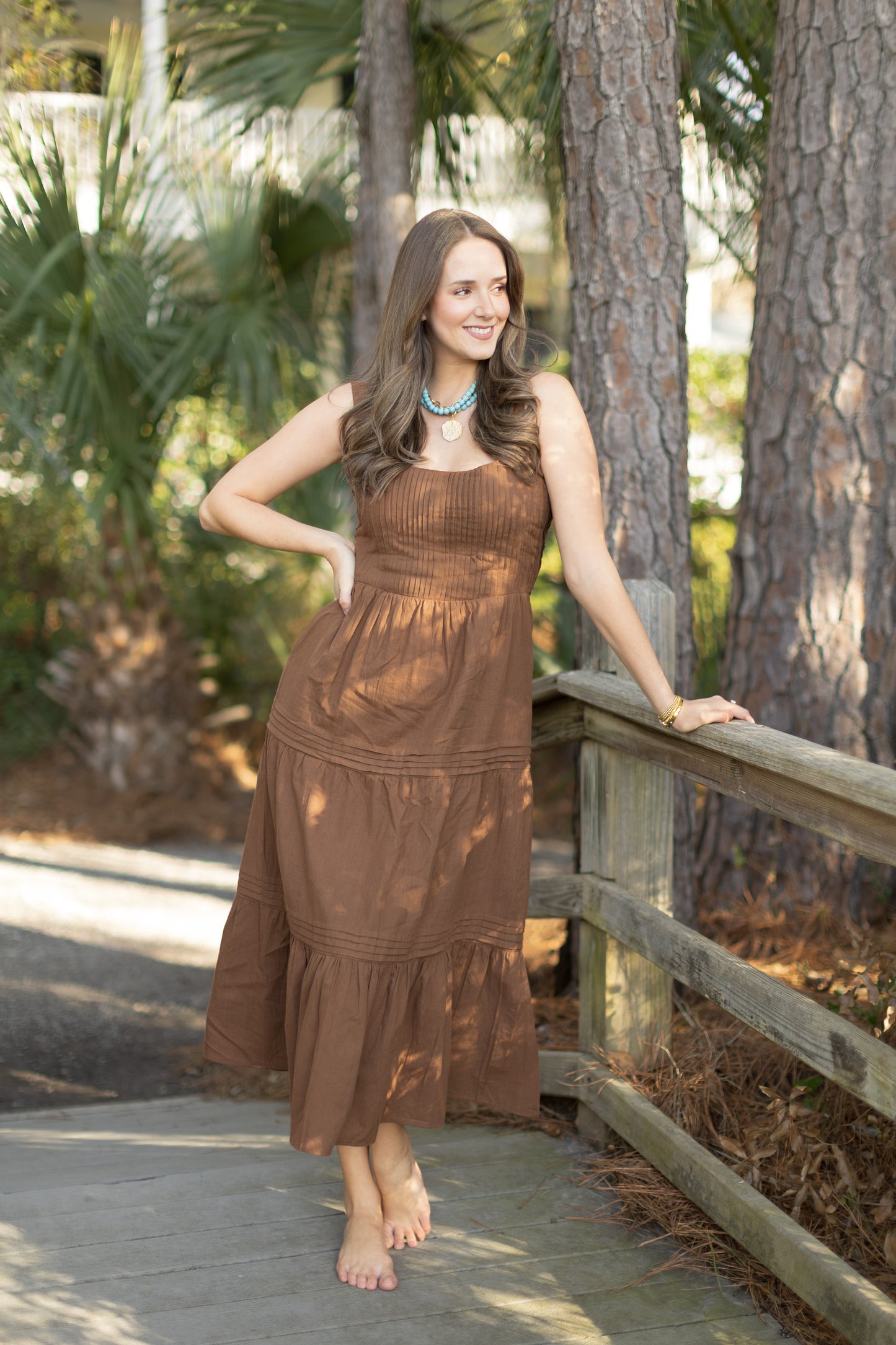 The Elody Maxi Dress