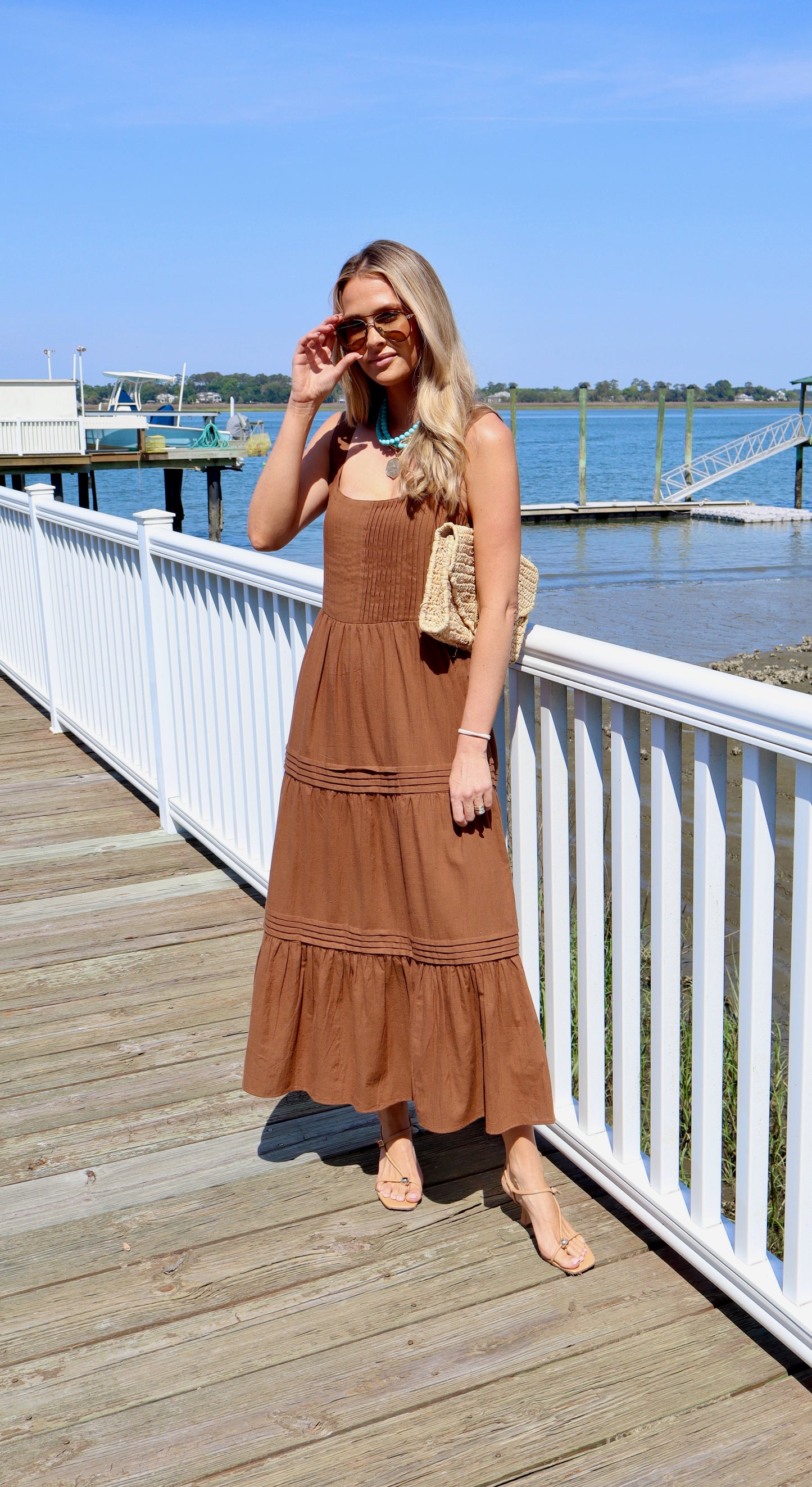 The Elody Maxi Dress