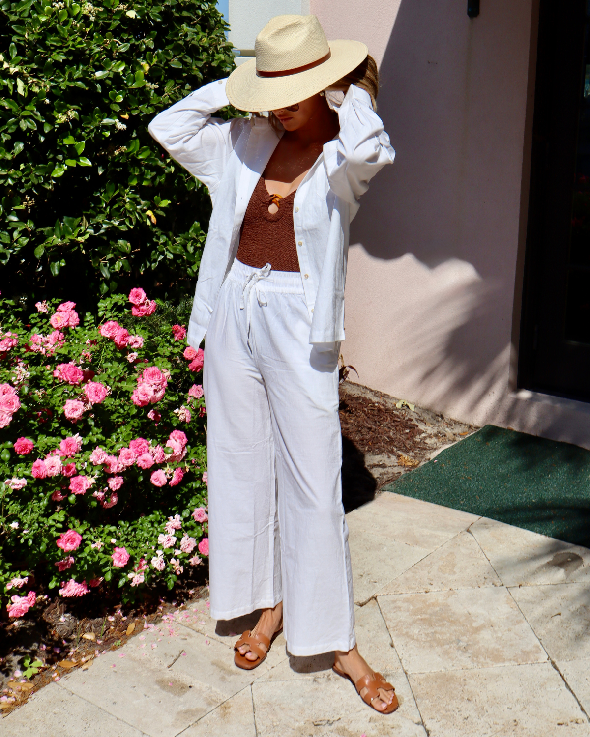 The Elody Button-Down Shirt