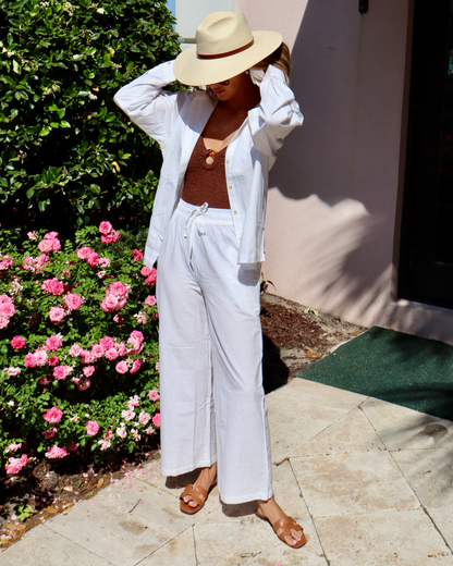 The Elody Button-Down Shirt