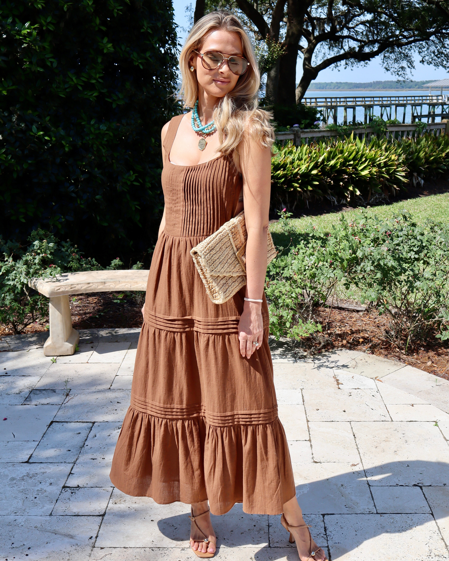 The Elody Maxi Dress