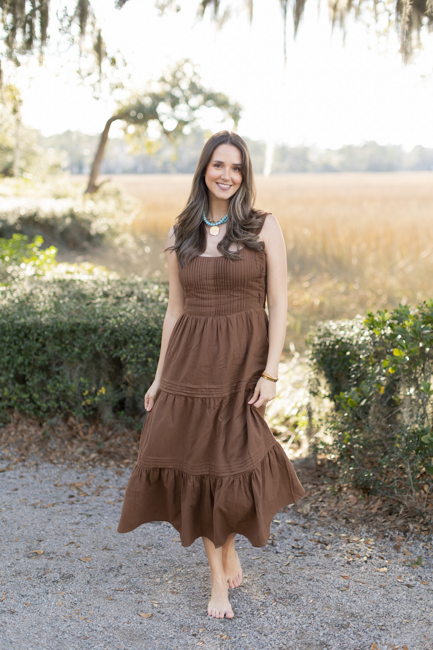 The Elody Maxi Dress