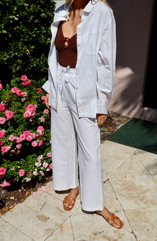 The Elody Button-Down Shirt