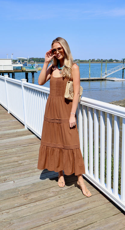 The Elody Maxi Dress