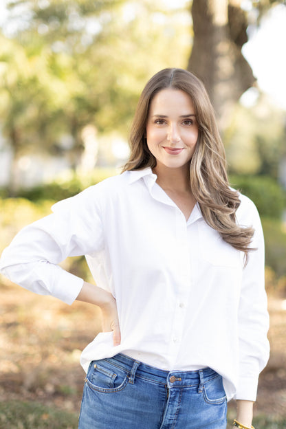 The Elody Button-Down Shirt