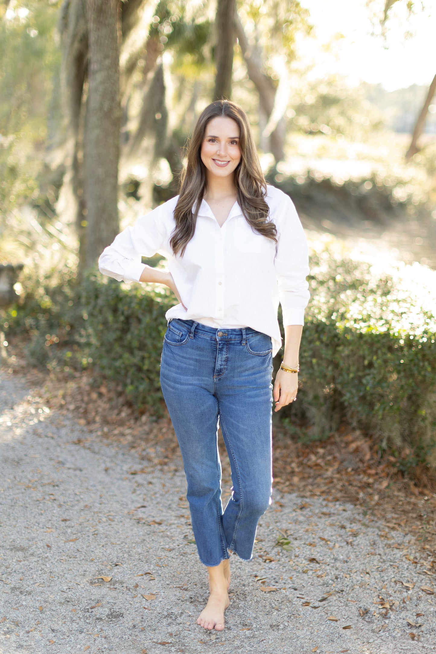 The Elody Button-Down Shirt