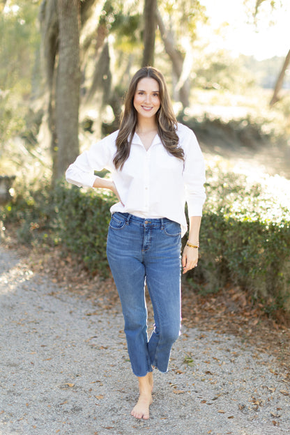 The Elody Button-Down Shirt